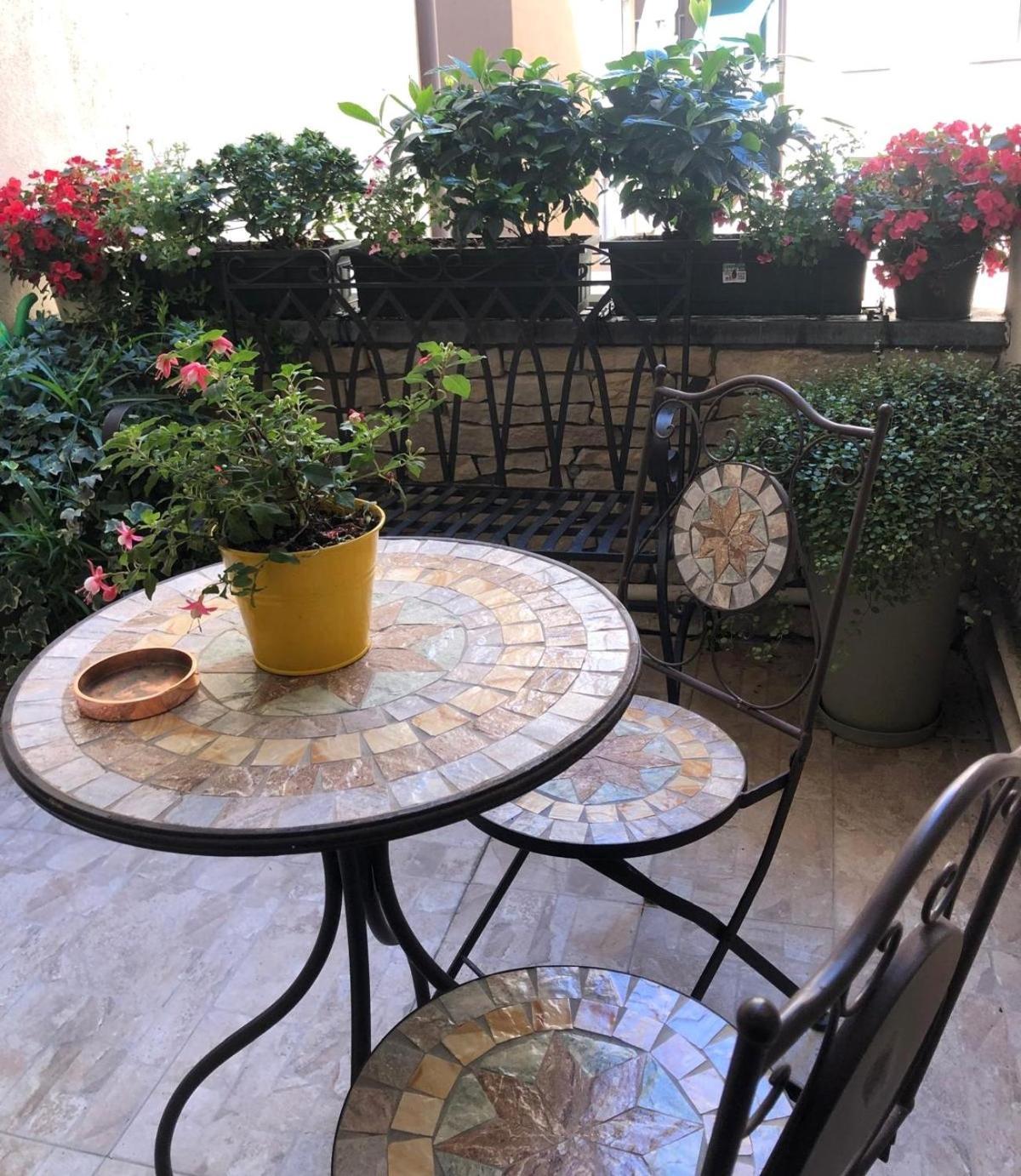 Romantic Apartment Verona Exterior foto